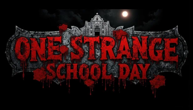 一个奇怪的上学日（One Strange School Day） 游戏封面
