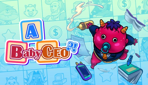 宝宝CEO？！（A Baby CEO?!） 游戏封面