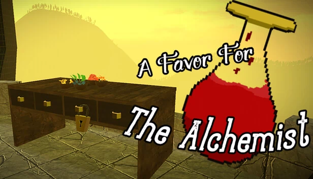 炼金术士的委托（A Favor For The Alchemist） 游戏封面
