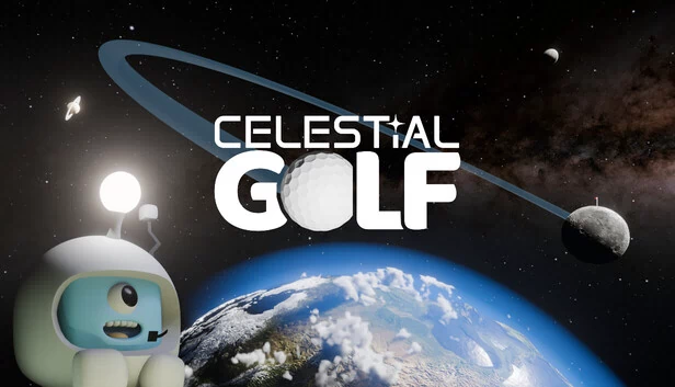 天界高尔夫（Celestial Golf） 游戏封面