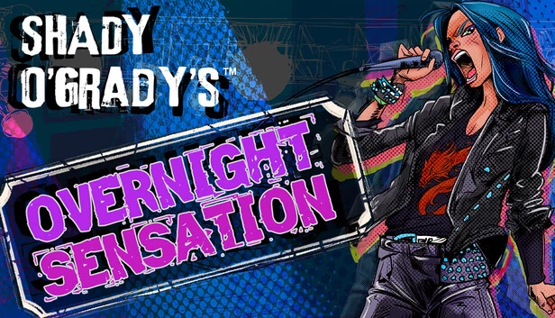Shady O'Grady's™ 一夜成名（Shady O'Grady's™ Overnight Sensation） 游戏封面
