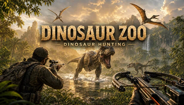 恐龙动物园VR：恐龙狩猎（Dinosaur Zoo VR : Dinosaur Hunting） 游戏封面