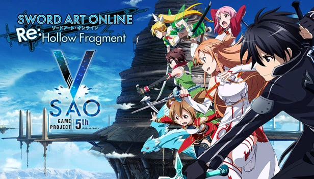 刀剑神域 Re: 虚空断章（Sword Art Online Re: Hollow Fragment） 游戏封面