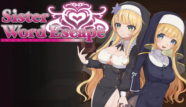 姐妹词逃脱（SisterWordEscape） 游戏封面