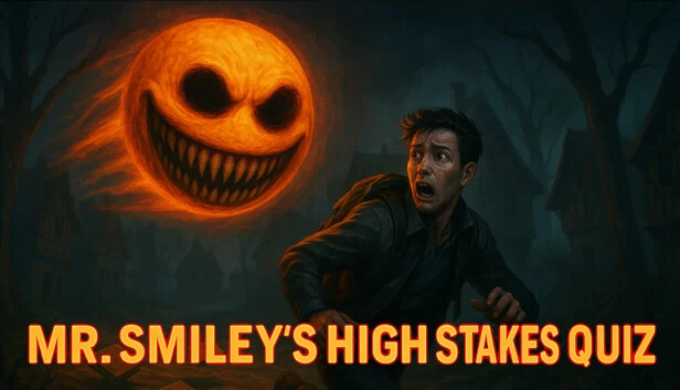 斯迈利先生的恐怖问答（Mr. Smiley's Quiz Of Terror） 游戏封面