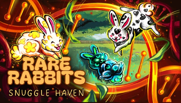 稀有兔子 - 温馨港湾（Rare Rabbits - Snuggle Haven） 游戏封面