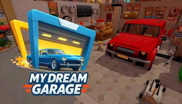 我的梦想车库（My Dream Garage） 游戏封面