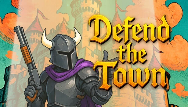 保卫小镇（Defend the Town） 游戏封面