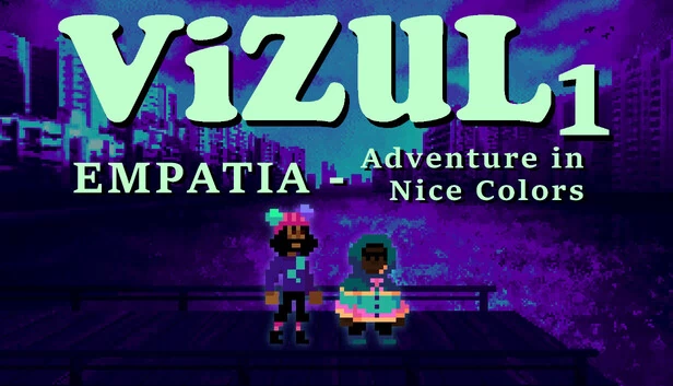 VizuL 1：共情 - 美好色彩冒险（VizuL 1: EMPATIA - Adventure in Nice Colors） 游戏封面
