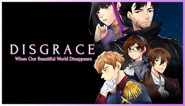 耻辱：当我们美丽的世界消失时（Disgrace - When Our Beautiful World Disappears） 游戏封面