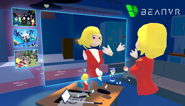 BeanVR—社交VR应用（BeanVR—The Social VR APP） 游戏封面