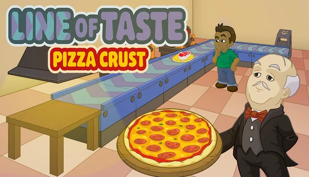 味觉线 - 披萨饼皮(Line of Taste - Pizza Crust) 游戏封面