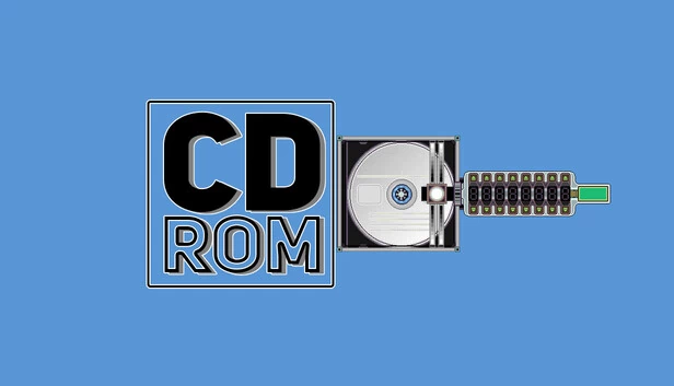 CD-ROM 游戏封面