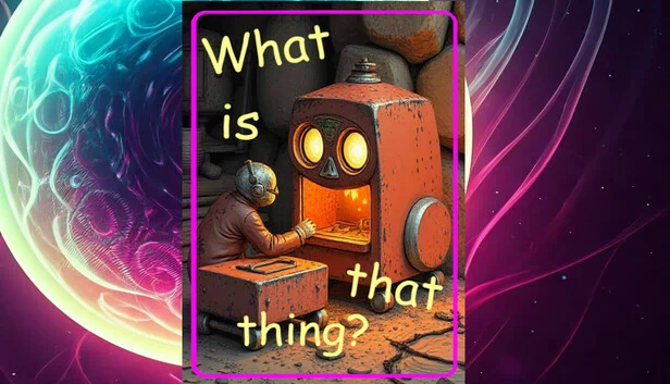 那是什么？卢尔的游戏（What is that thing? Game of Loure） 游戏封面