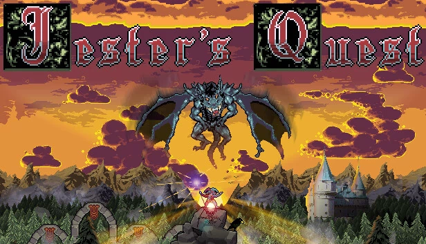 小丑的冒险（Jester's Quest） 游戏封面
