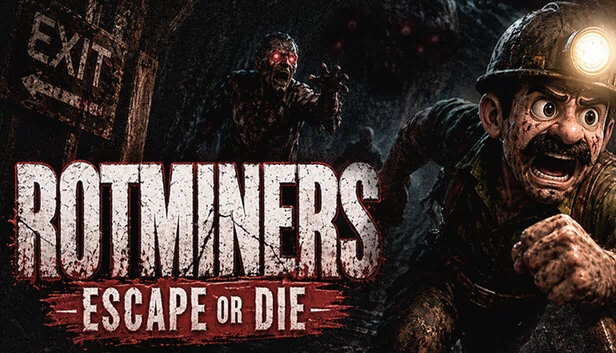 Rotminers：逃生或死亡（Rotminers: Escape or Die） 游戏封面