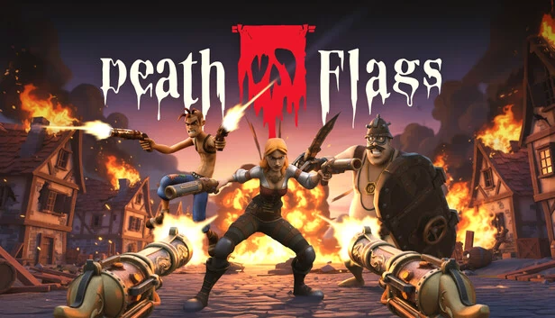 死亡Flag：终焉之始 – 第一章（Death Flags: The Beginning of the End – Chapter I） 游戏封面