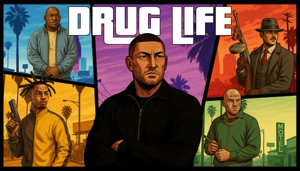Drug Life: Gangster Simulator 游戏封面
