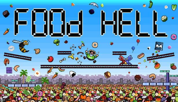 美食地狱（Food Hell） 游戏封面