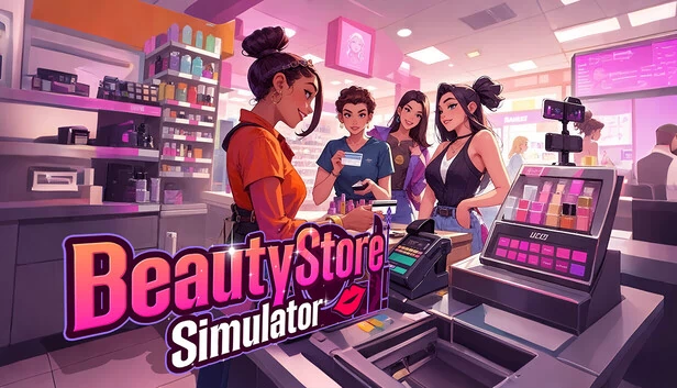 美妆店模拟器（Beauty Store Simulator） 游戏封面