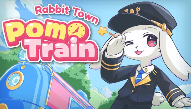 PomoTrain：兔子镇（PomoTrain: Rabbit Town） 游戏封面