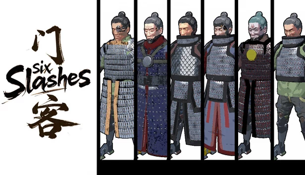 六连斩（Six Slashes） 游戏封面