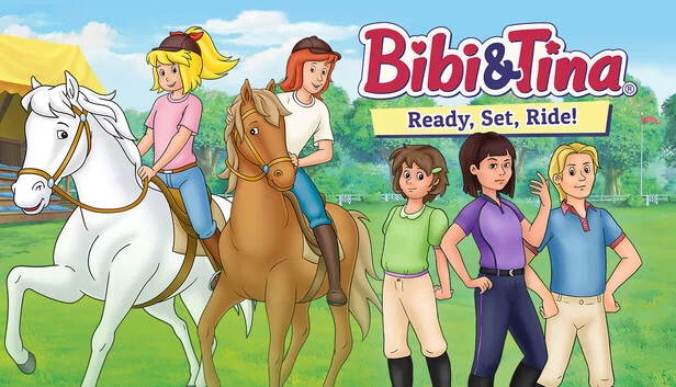 碧比与蒂娜 – 准备，出发，骑行！（Bibi & Tina – Ready, Set, Ride!） 游戏封面