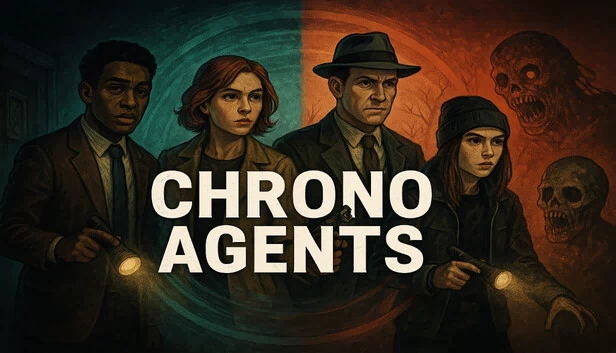 时空特工（Chrono Agents） 游戏封面