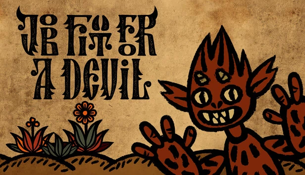 适合恶魔的工作（Job Fit For a Devil） 游戏封面