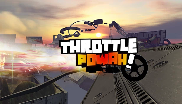 节流动力 VR（Throttle Powah VR） 游戏封面