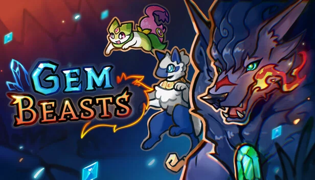 宝石兽（Gem Beasts） 游戏封面