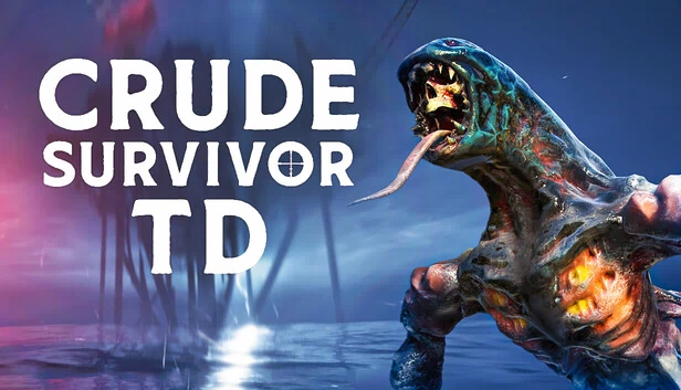 粗糙幸存者塔防(Crude Survivor TD) 游戏封面