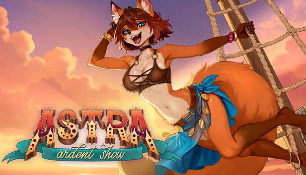 阿斯特拉：炽热演出（Astra: Ardent Show） 游戏封面