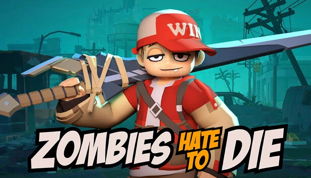 僵尸讨厌死亡（Zombies Hate to Die） 游戏封面