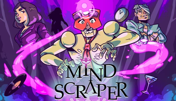 Mind Scraper 游戏封面