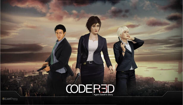 红色代码:特工莎拉的故事 - 第一天(CodeRed: Agent Sarah's Story - Day one) 游戏封面
