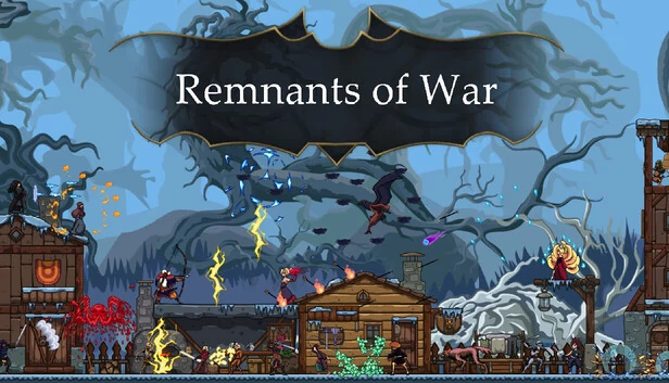 战争残骸（Remnants of War） 游戏封面