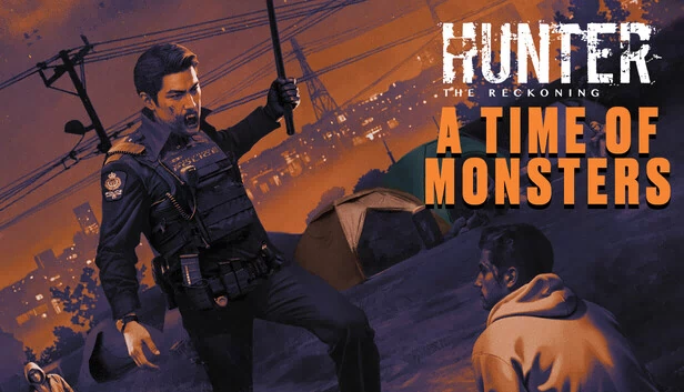猎人：审判 — 怪物时代（Hunter: The Reckoning — A Time of Monsters） 游戏封面