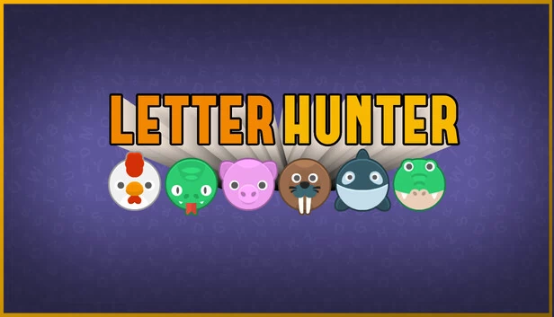 字母猎人（Letter Hunter） 游戏封面