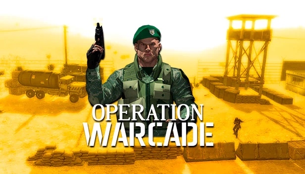 战争街机行动 VR（Operation Warcade VR） 游戏封面