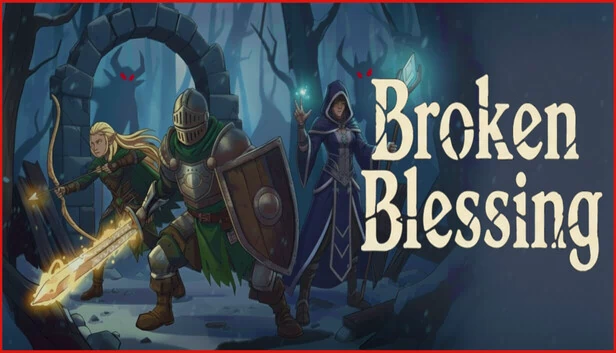 破碎的祝福（Broken Blessing） 游戏封面