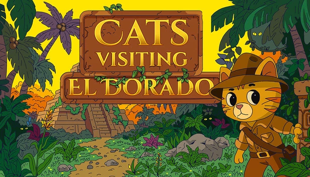 猫咪探访黄金国（Cats Visiting El Dorado） 游戏封面