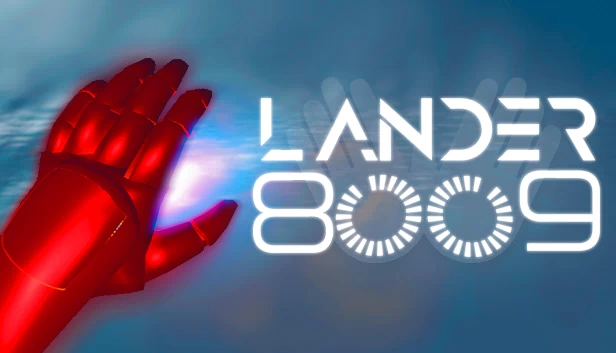 Lander 8009 VR 游戏封面