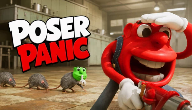 摆拍恐慌（Poser Panic） 游戏封面