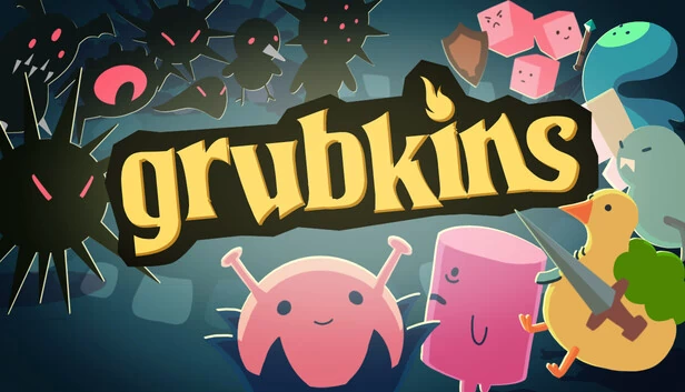 格鲁布金斯（grubkins） 游戏封面
