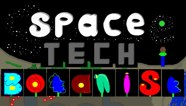 太空科技植物学家（Space Tech Botanist） 游戏封面