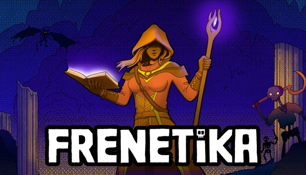 FRENETIKA 游戏封面