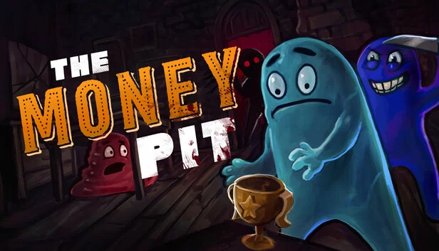 金钱陷阱（The Money Pit） 游戏封面