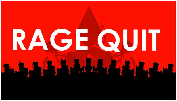 怒退（Rage Quit） 游戏封面