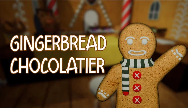 姜饼巧克力师（Gingerbread Chocolatier） 游戏封面